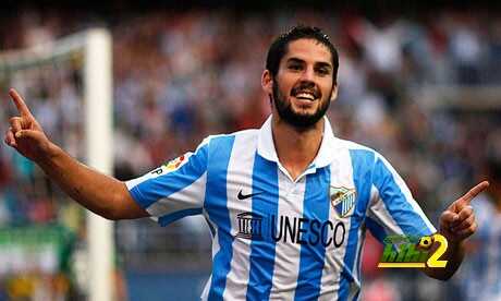 Malaga's Isco