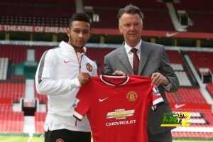 Memphis-Depay-Welcome-Press-Conference-at-Manchester-United