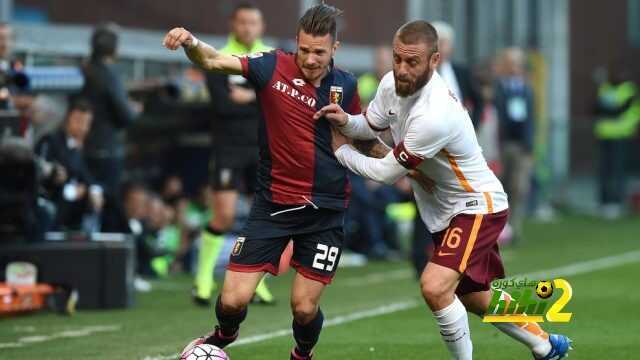 "Genoa CFC v AS Roma - Serie A"