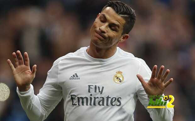 Real Madrid's Cristiano Ronaldo celebrates after scoring a goal during a Spanish La Liga soccer match between Real Madrid and Real Sociedad at the Santiago Bernabeu stadium in Madrid, Spain, Wednesday, Dec. 30, 2015. (AP Photo/Daniel Ochoa de Olza)