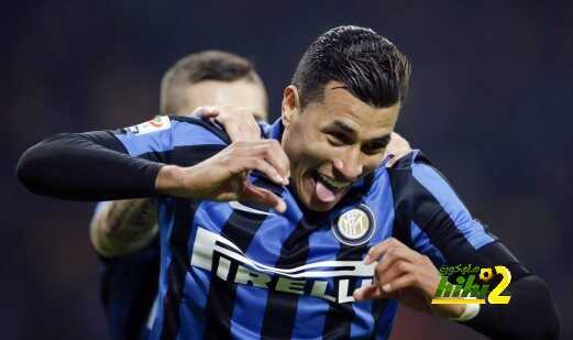 Inter Milan's Jeison Murillo celebrates after scoring during a Serie A soccer match between Inter Milan and Frosinone at the San Siro stadium in Milan, Italy, Sunday, Nov. 22, 2015. (AP Photo/Luca Bruno)