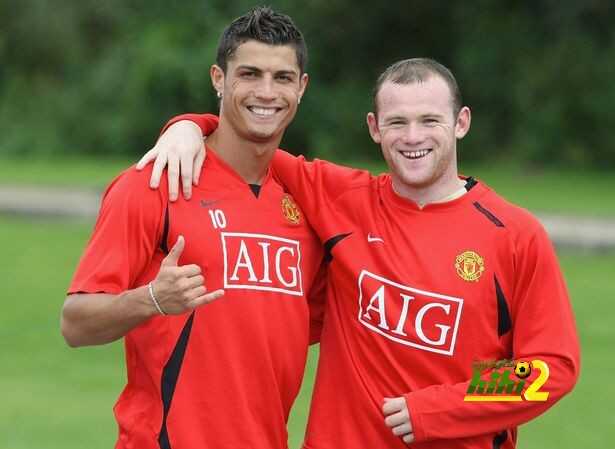 Cristiano-Ronaldo-and-Wayne-Rooney