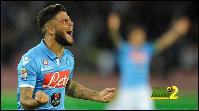 NAPLES, ITALY - October 5 : Lorenzo Insigne of Napoli celebrates after scoring goal 1-1 during the Serie A match between SSC Napoli and Torino at San Paolo Stadium on October 5 , 2014 in Naples, Italy. (Photo by Francesco Pecoraro/Getty Images)
