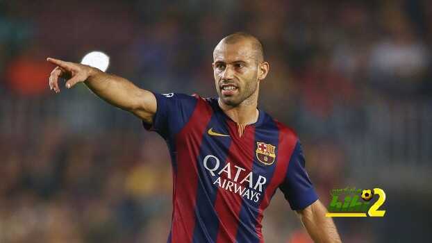 Mascherano-Barcelona