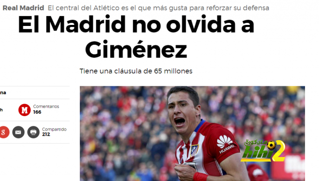 Real Madrid_ El Madrid no olvida a Giménez _ Marca.com