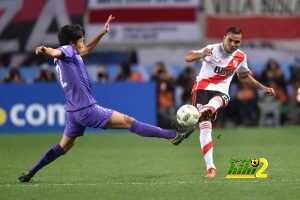 OSAKA, JAPAN - DECEMBER 16: Gabriel Mercado of River Plate passes during the FIFA Club World Cup semi final match between Sanfrecce Hiroshima and River Plate at Osaka Nagai Stadium on December 16, 2015 in Osaka, Japan. (Photo by Atsushi Tomura/Getty Images)