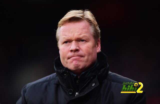 LONDON, ENGLAND - DECEMBER 26:  Ronald Koeman manager of Southampton looks on prior to the Barclays Premier League match between Crystal Palace and Southampton at Selhurst Park on December 26, 2014 in London, England.  (Photo by Jamie McDonald/Getty Images)