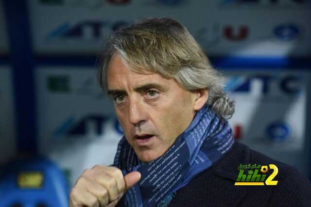 Inter's head coach Roberto Mancini during the Italian serie A soccer match between Empoli Fc vs Fc Inter at Carlo Castellani Stadium in Empoli, 06 January 2016. ANSA/CLAUDIO GIOVANNINI