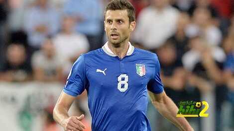 TURIN, ITALY - SEPTEMBER 10: Thiago Motta of Italy in action during the FIFA 2014 World Cup Qualifier group B match between Italy and Czech Republic at Juventus Arena on September 10, 2013 in Turin, Italy. (Photo by Claudio Villa/Getty Images)