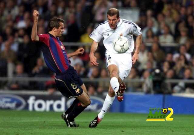 Zidane Barcelona Comeback