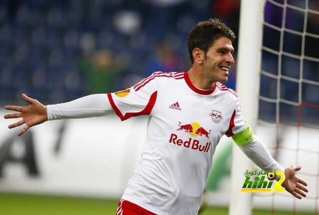 19/09/2013 Jonathan Soriano, jugador del Red Bull Salzburg. El delantero español Jonathan Soriano se ha mostrado satisfecho este viernes tras el 'hat-trick' logrado en la UEFA Europa League en la victoria de su equipo, el Red Bull Salzburg, ante el Elfsborg sueco, hasta el punto de llegar a 'soñar' con una llamada de Vicente del Bosque para ir con la selección española. DEPORTES DOMINIC EBENBICHLER / REUTERS