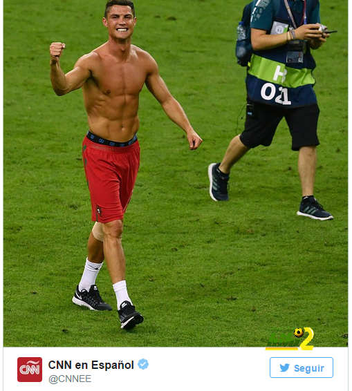 La CNN acusa a TV3 de manipular los abdominales de Cristiano Ronaldo