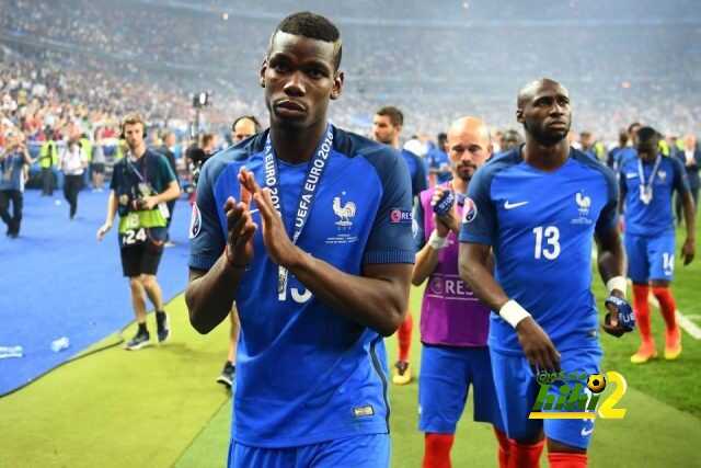 France's midfielder Paul Pogba acknowled