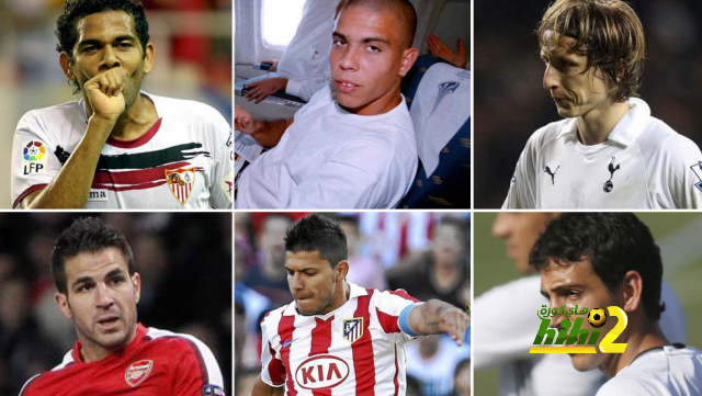 Parejo y los otros rebeldes del fútbol - Alves, Robinho, Ribéry, Tévez... y el último... _ Marca.com