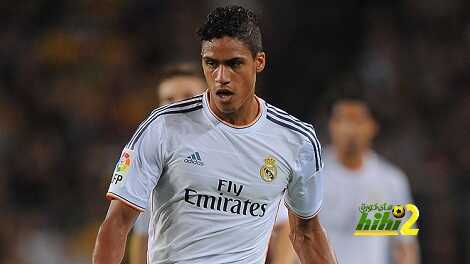 BARCELONA, SPAIN - OCTOBER 26: Raphael Varane of Real Madrid CF in action during the La Liga match between FC Barcelona and Real Madrid CF at Camp Nou stadium on October 26, 2013 in Barcelona, Spain. (Photo by Denis Doyle/Getty Images)