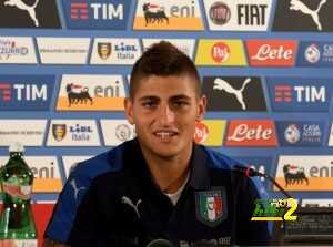 BARI, ITALY - SEPTEMBER 03: Marco Verratti of Italy speaks with the media during a press conference at Stadio San Nicola on September 3, 2016 in Bari, Italy. (Photo by Claudio Villa/Getty Images)