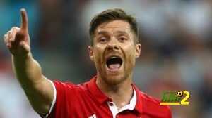 MUNICH, GERMANY - JULY 20: Xabi Alonso of Muenchen reacts during the pre season friendly match between Bayern Muenchen and Manchester City F.C at the Allianz Arena on July 20, 2016 in Munich, Germany. (Photo by A. Hassenstein/Getty Images for FC Bayern )