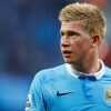 MANCHESTER, ENGLAND - SEPTEMBER 19: Kevin de Bruyne of Manchester City looks on during the Barclays Premier League match between Manchester City and West Ham United at Etihad Stadium on September 19, 2015 in Manchester, United Kingdom. (Photo by Dean Mouhtaropoulos/Getty Images)