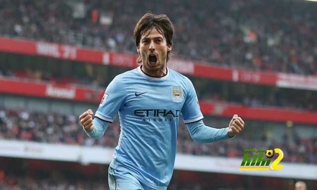 David SIlva Manchester City