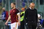 Roma, lite Totti-Spalletti dopo gara con Atalanta