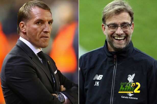 rodgers-dejected-klopp-laughing