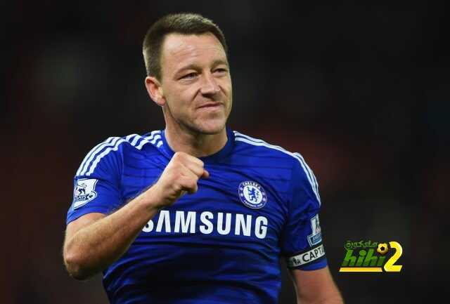 STOKE ON TRENT, ENGLAND - DECEMBER 22:  John Terry of Chelsea celebrates after the Barclays Premier League match between Stoke City and Chelsea at Britannia Stadium on December 22, 2014 in Stoke on Trent, England.  (Photo by Michael Regan/Getty Images)