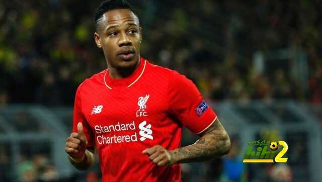Liverpool's defender Nathaniel Clyne is seen during the UEFA Europe League quarter-final, first-leg football match Borussia Dortmund vs Liverpool FC in Dortmund, western Germany on April 7, 2016. The match ended with a 1-1 draw. / AFP / ODD ANDERSEN        (Photo credit should read ODD ANDERSEN/AFP/Getty Images)