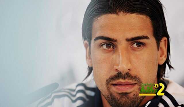 MUNICH, GERMANY - SEPTEMBER 03:  Sami Khedira attends a press conference held by the German national football team on September 3, 2013 in Munich, Germany.  (Photo by Daniel Kopatsch/Bongarts/Getty Images)