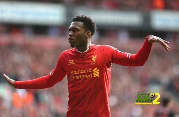 LIVERPOOL, ENGLAND - OCTOBER 05:  Daniel Sturridge of Liverpool celebrates after scoring the second goal during the Barclays Premier League match between Liverpool and Crystal Palace at Anfield on October 5, 2013 in Liverpool, England.  (Photo by Clive Brunskill/Getty Images)