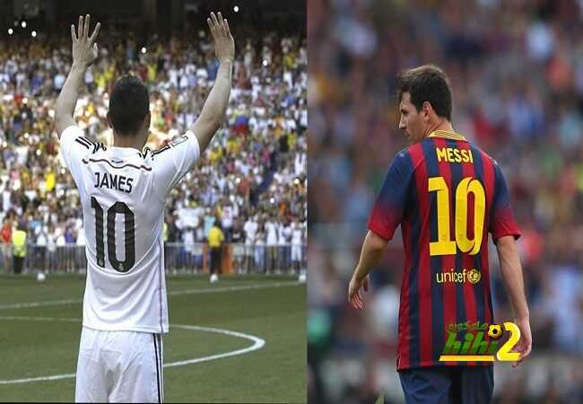 james-messi