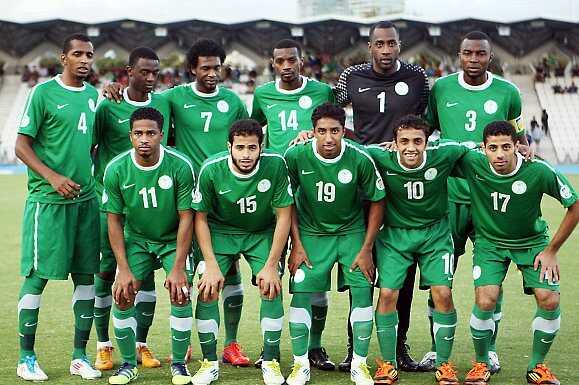 عام 2012  الاسواء للمنتخب السعودي فى التصنيف الدولي
