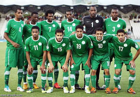 35  لاعبا في  القائمة الاولية  للمنتخب السعودي