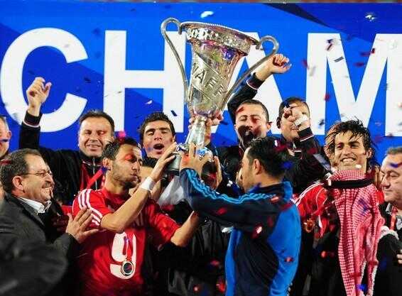 سوريا تتوج بكاس غرب اسيا بعد الفوز على العراق