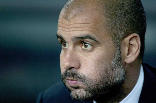 تعرف على اللاعب الذي كان يتجسس على حياته الشخصية بيب جوارديولا…!