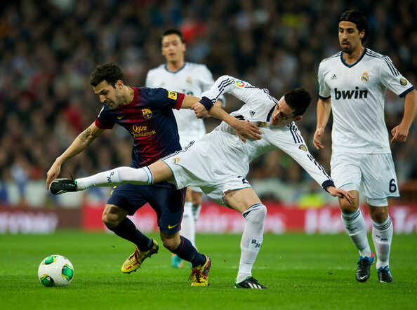 تعرف على اللاعب المفضل لسيسك فابريجاس في ريال مدريد…!
