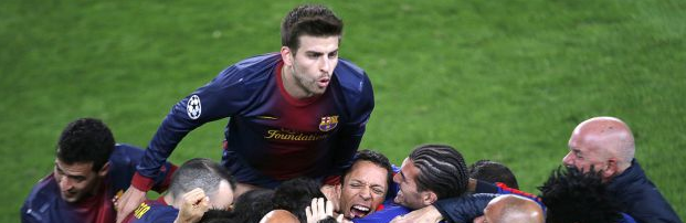 فيديو : برشلونة يبلغ دور النصف النهائي وباريس يخرج مرفوع الرأس