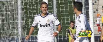 صورة : ريال مدريد B يثأر للفريق الأول ويهزم الكوركون برباعية .!