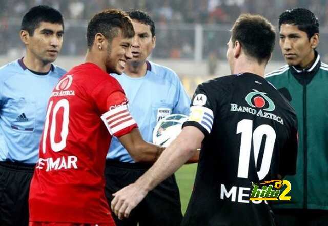 فيديو : هدف نيمار الخيالي من 45 ياردة في مرمي أصدقاء ميسي