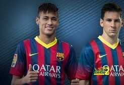صور وفيديو : أفضل ثنائي هجومي في تاريخ برشلونة