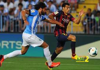 فيديو : برشلونة يعود بفوز صعب من ملعب ملقا