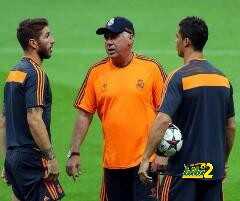 صور : ريال مدريد يخوض أولى تدريباته في تركيا