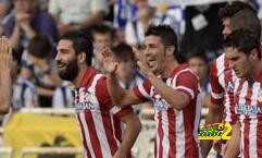 فيديو : فيا يسجل أولى أهدافه في الدوري مع الأتلتيكو