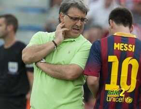 صور: بالأرقام تاتا مارتينو أفضل مدرب هجومي درب برشلونة في بداية الموسم على مر العصور
