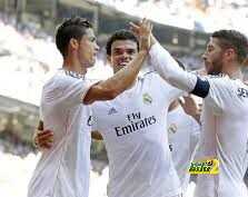 راموس ورونالدو وبيبي يأكلون في مطعم شعبي في مدريد