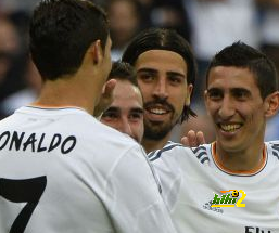 فيديو : ريال مدريد يتغلب على ملقا بهدفين