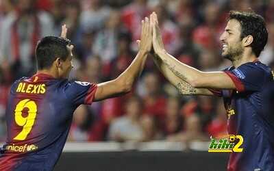 فيديو : سانشيز يحرك برشلونة مع أول لمس بالكرة