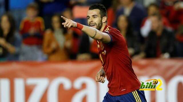 فيديو : نيغريدو ، ثالث أكثر لاعب فعال في تاريخ أسبانيا ..!