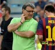 تاتا مارتينو:أهتم حاليا بمبارتين برشلونة ضد الميلان واوساسونا وليس ريال مدريد