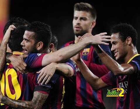 خاص .. ثلاثى هجوم البرسا بدون أى هدف فى دوري الأبطال