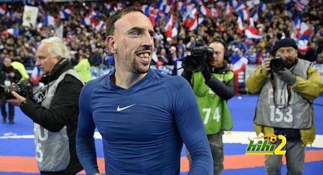 صورة : بايرن ميونخ سيفتقد ريبيري أمام دورتموند